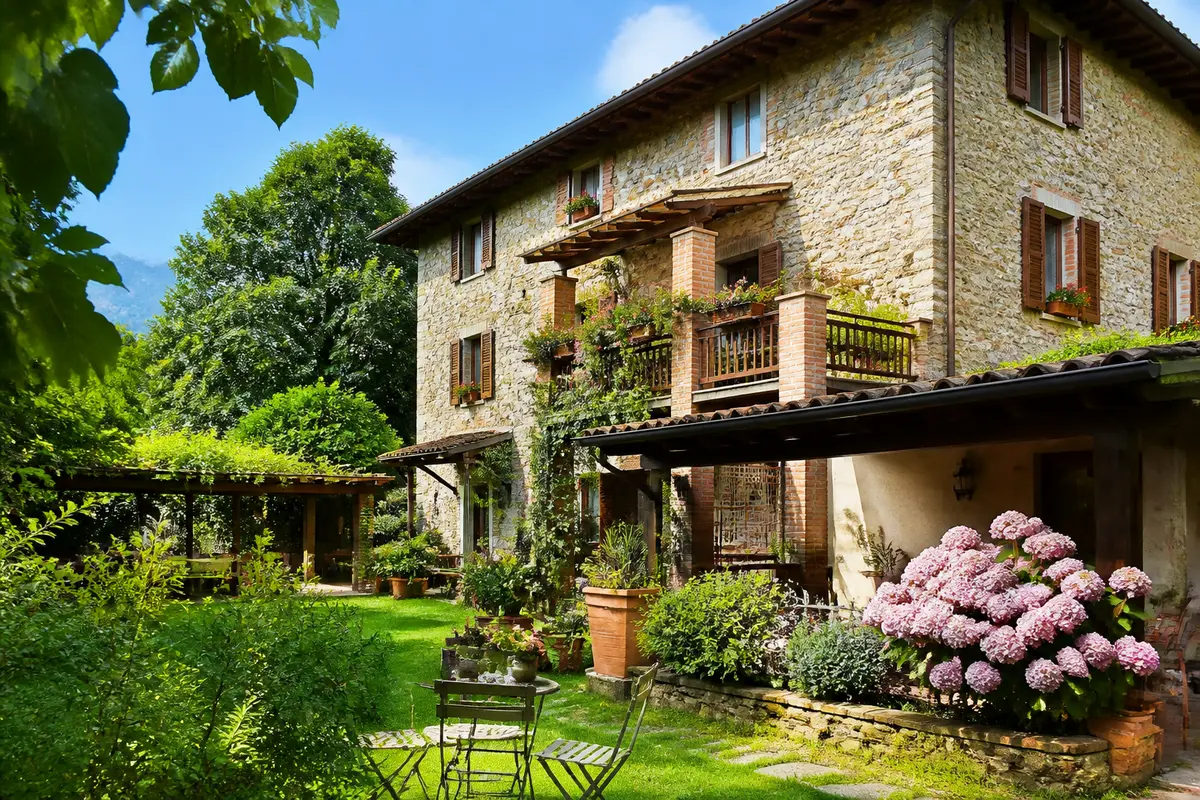 Casa alta Agriturismo a Garbagnate Monastero: Dove soggiornare?