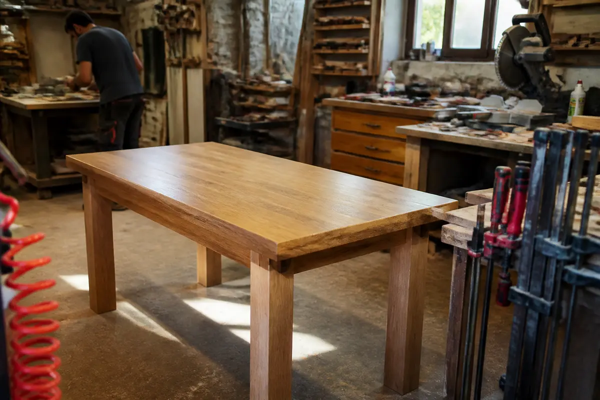 Come costruire un tavolo in legno: guida facile e completa