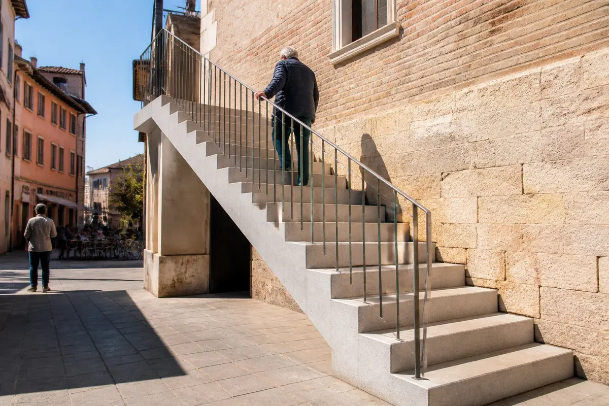Scale prefabbricate in calcestruzzo: guida completa e vantaggi
